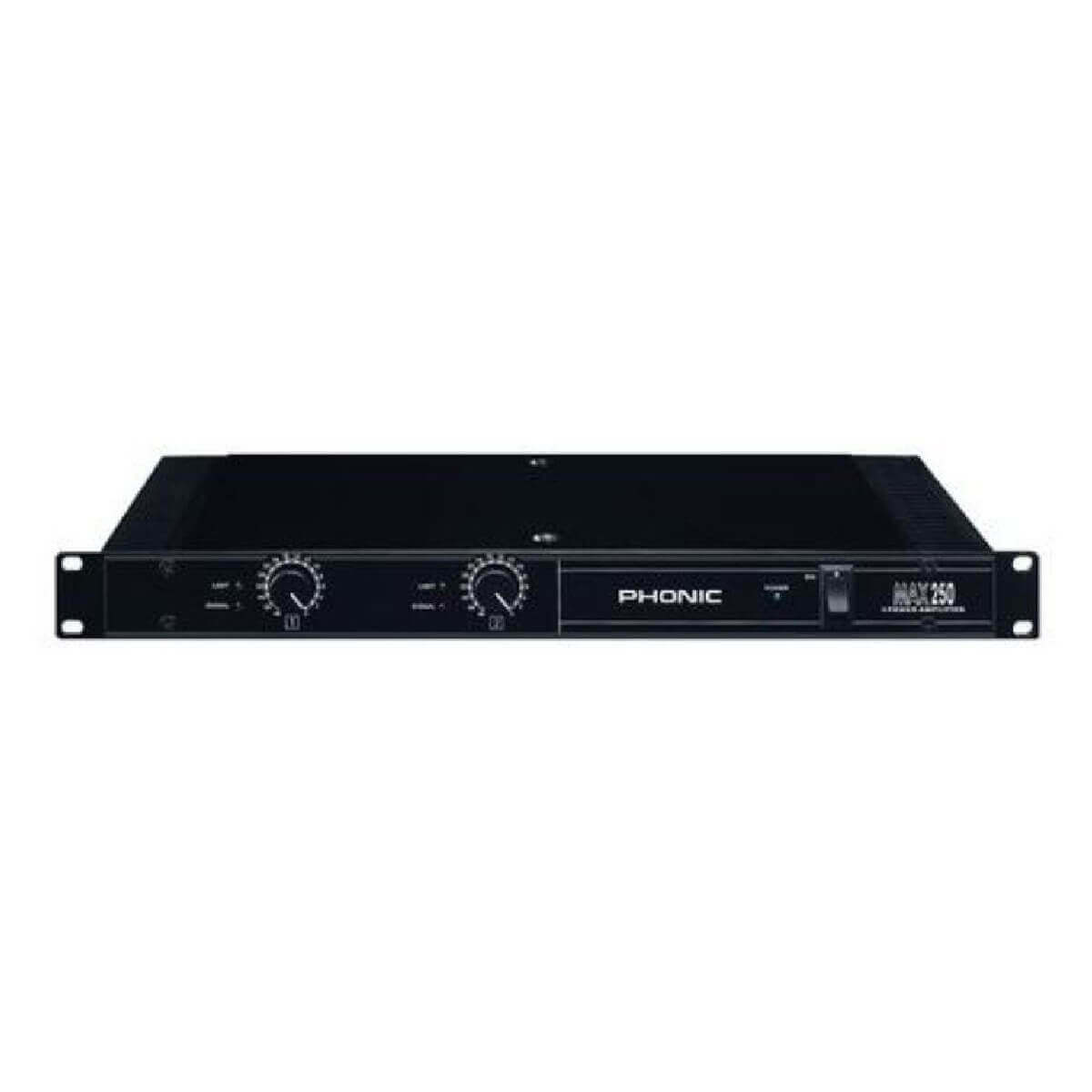 Підсилювач потужності Phonic MAX 250