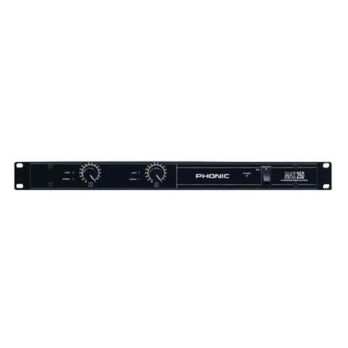 Підсилювач потужності Phonic MAX 250