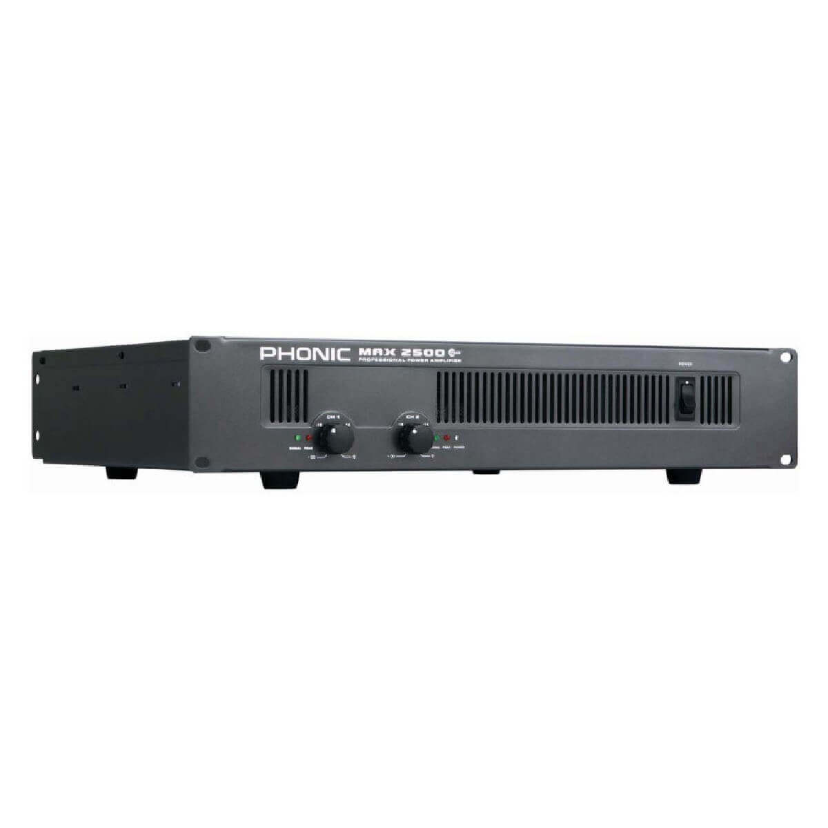 Підсилювач потужності Phonic MAX 2500 PLUS