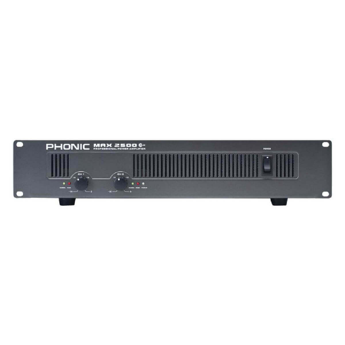 Підсилювач потужності Phonic MAX 2500 PLUS