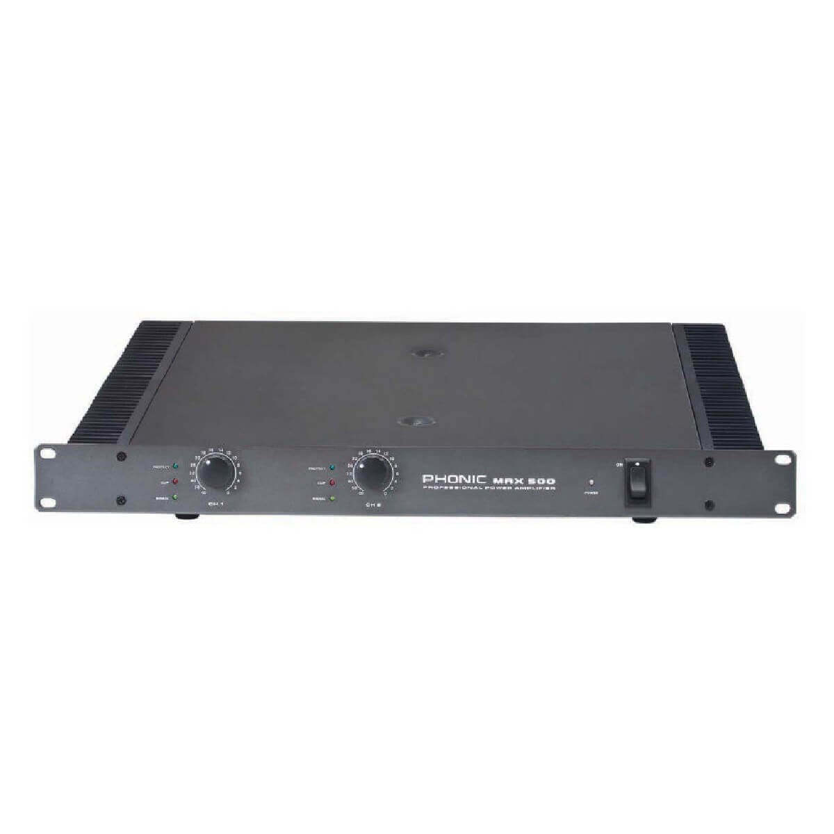 Підсилювач потужності Phonic MAX 500