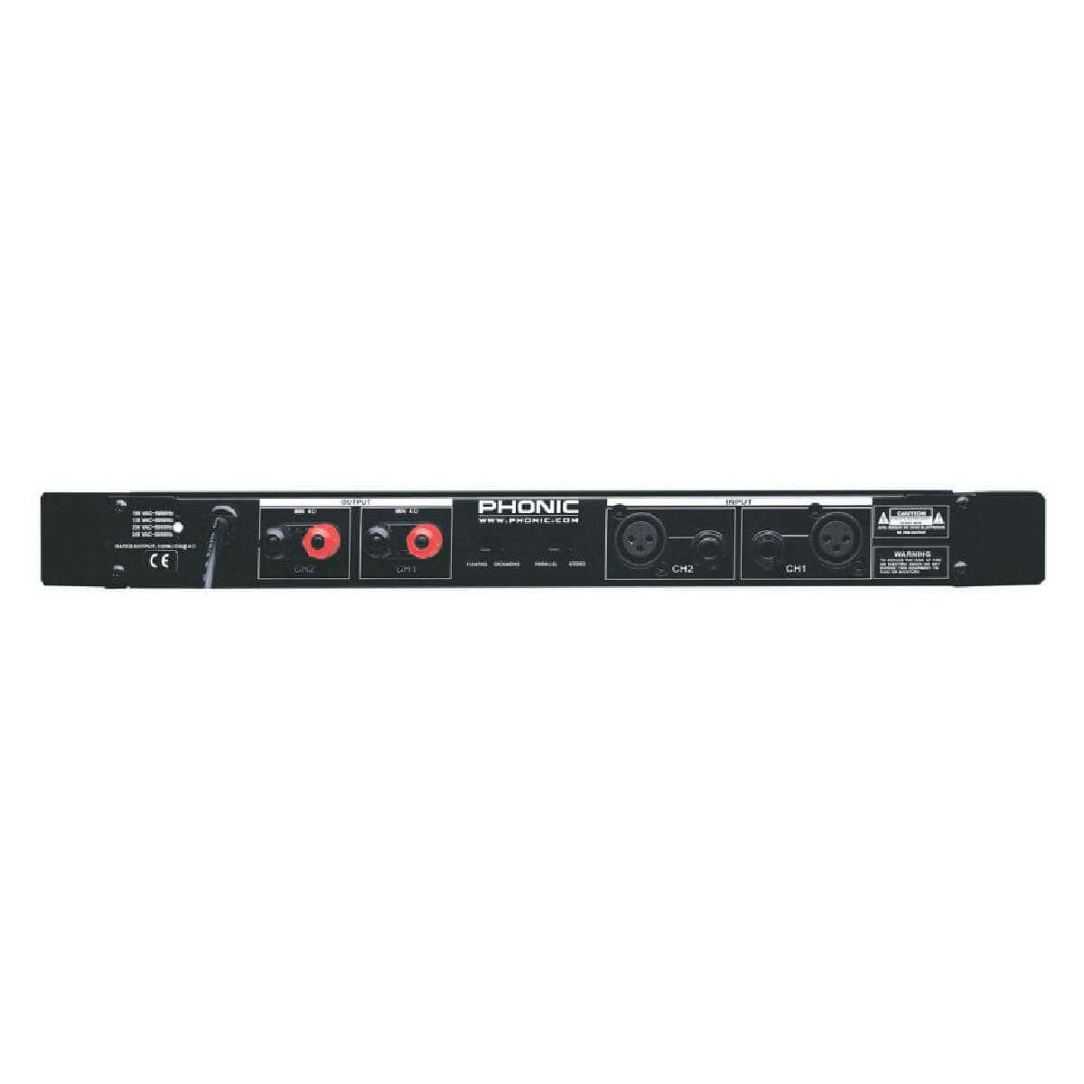 Підсилювач потужності Phonic MAX 500