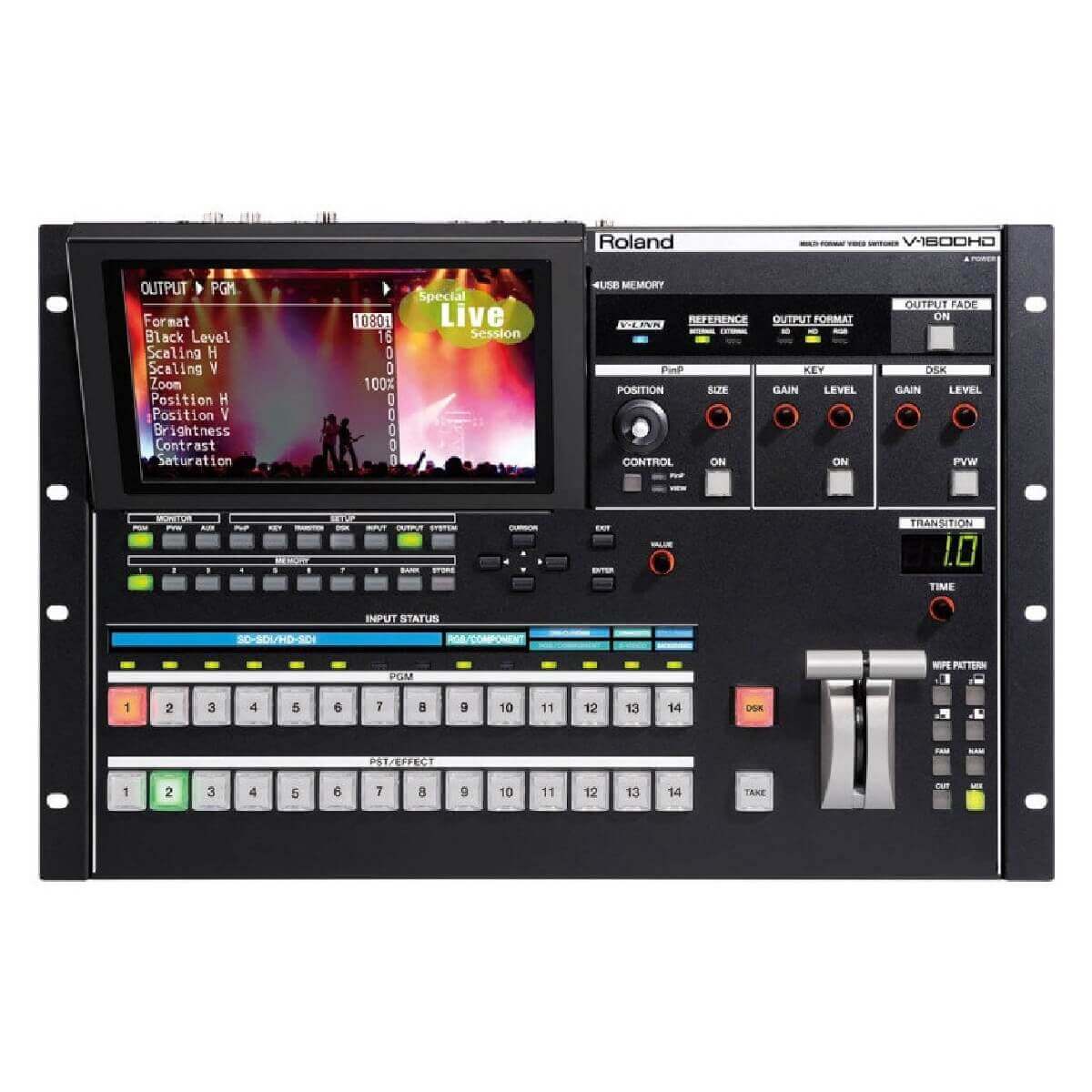 Відео мікшер ROLAND V-1600HD