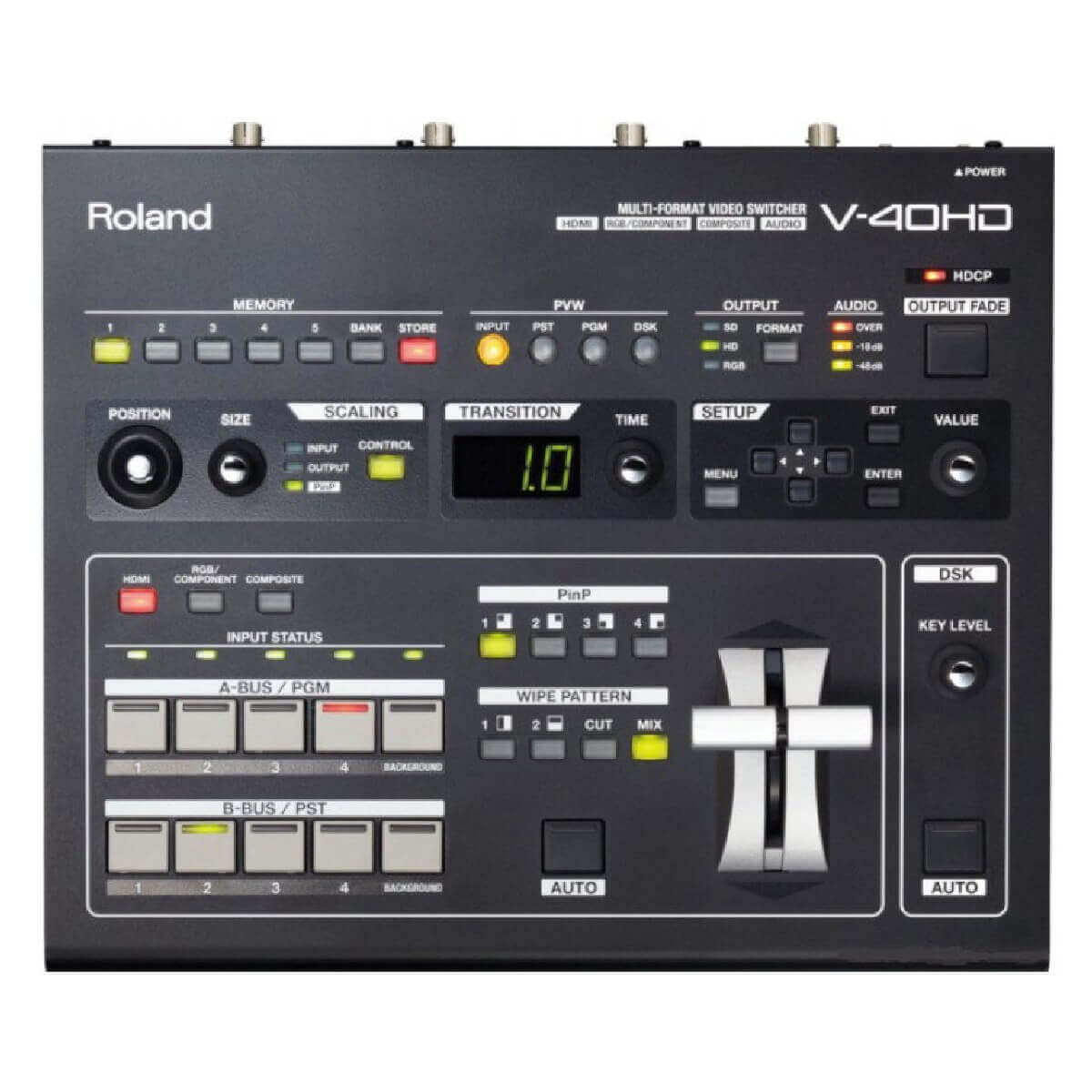Відеомікшер ROLAND V40HD