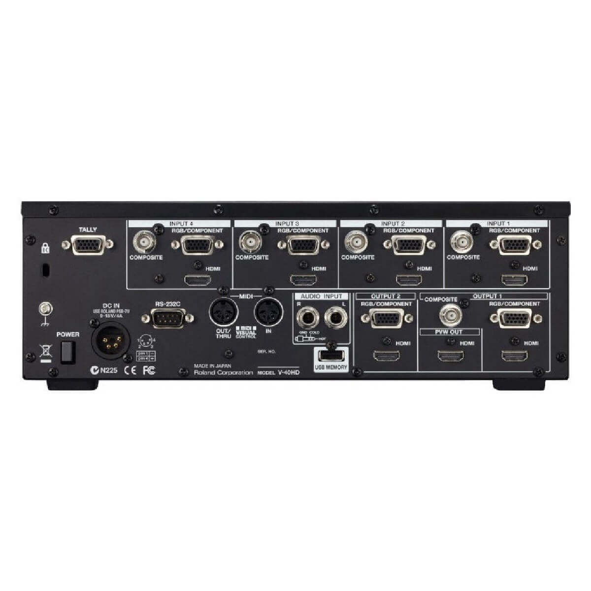 Відеомікшер ROLAND V40HD