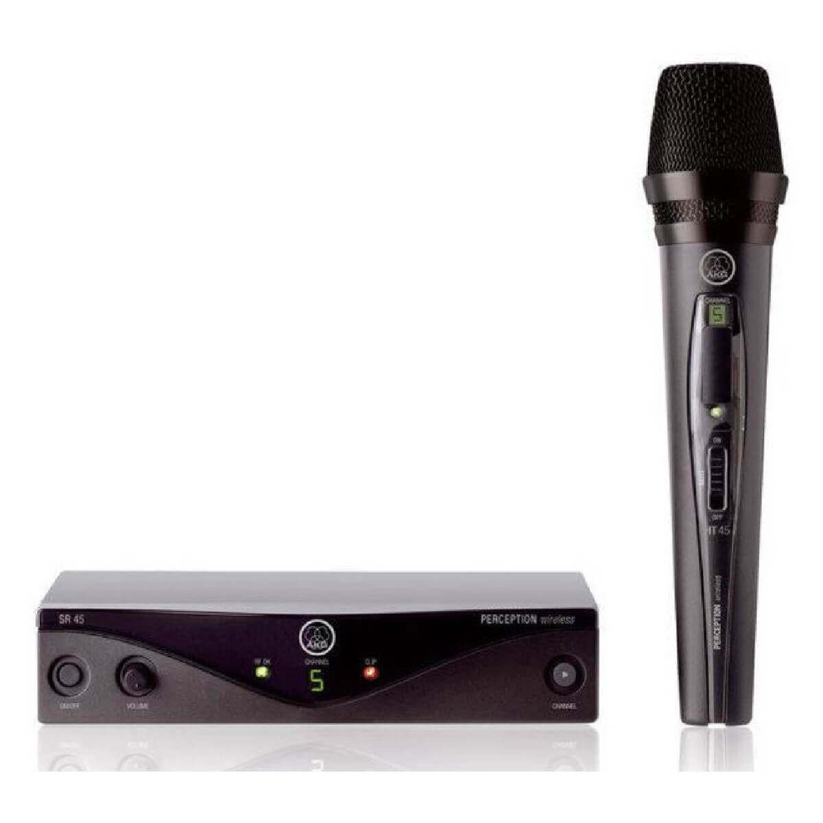 Вокальна радіосистема AKG Perception Wireless 45 Vocal Set BD A