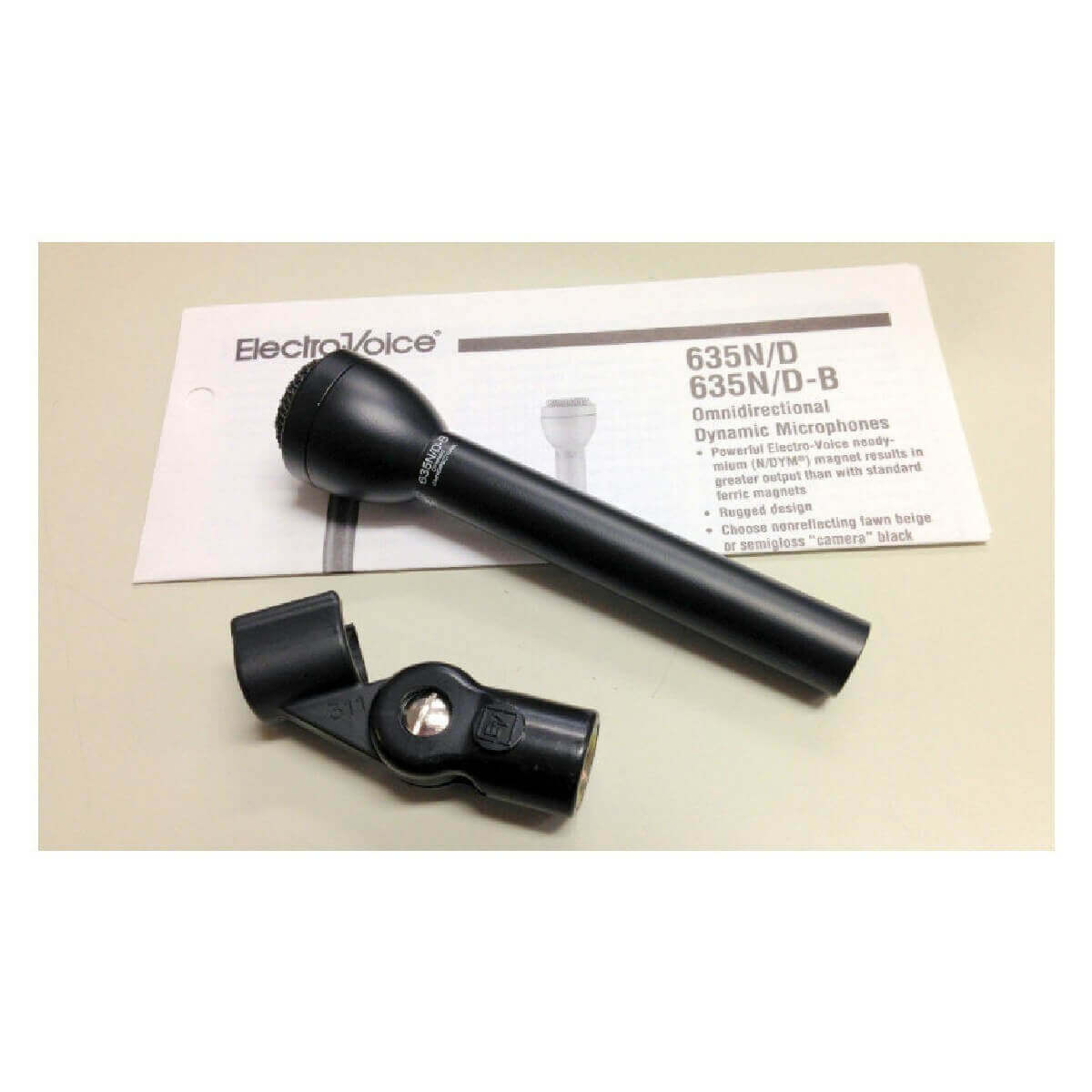 Вокальний мікрофон Electro-Voice 635N/DB