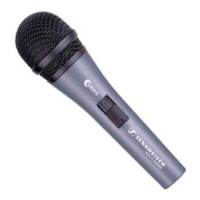 Вокальний мікрофон Sennheiser E 825-S