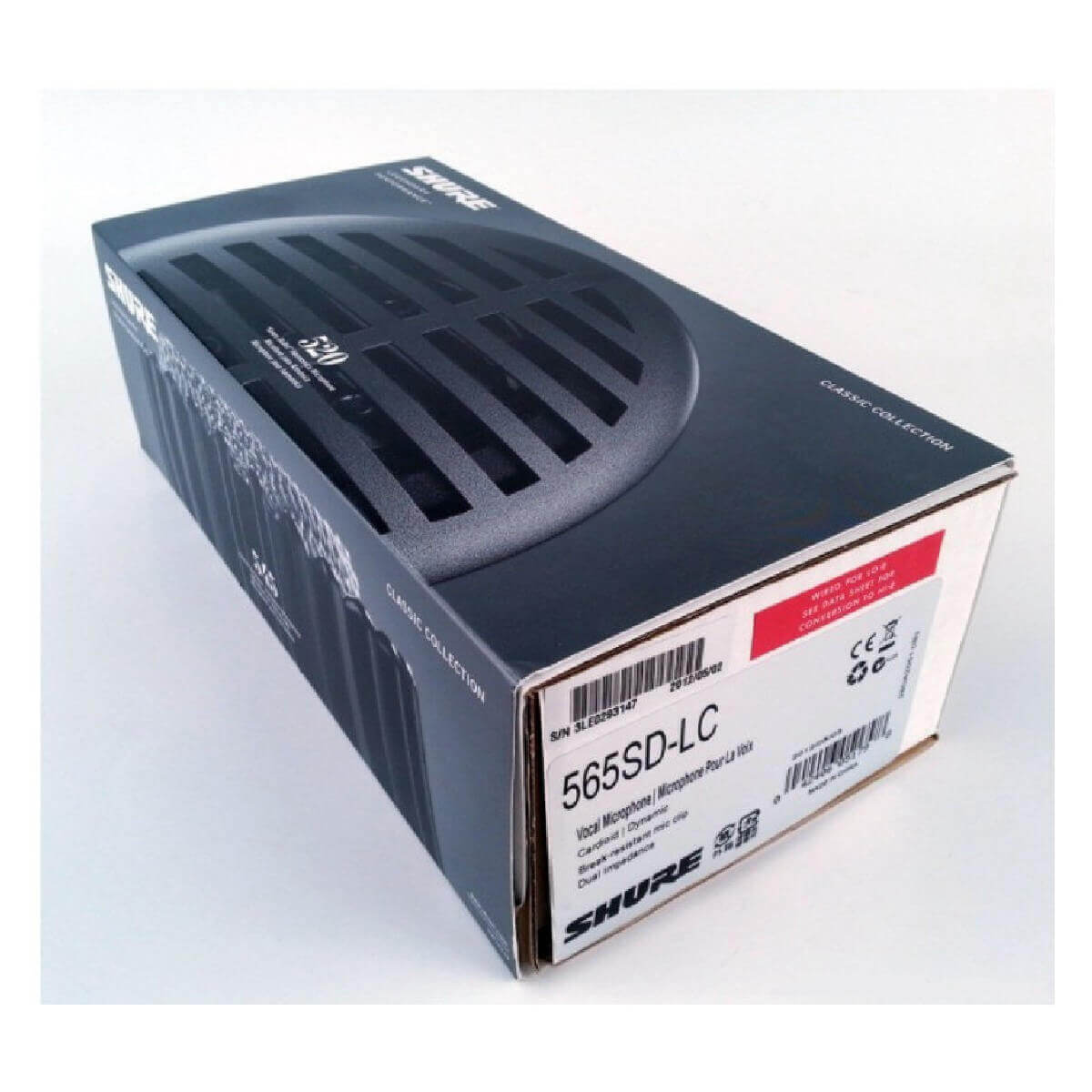 Вокальный микрофон SHURE 565SD-LC