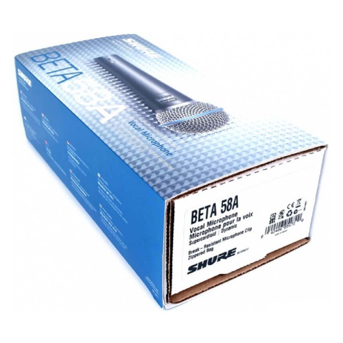 Вокальный микрофон SHURE BETA 58A