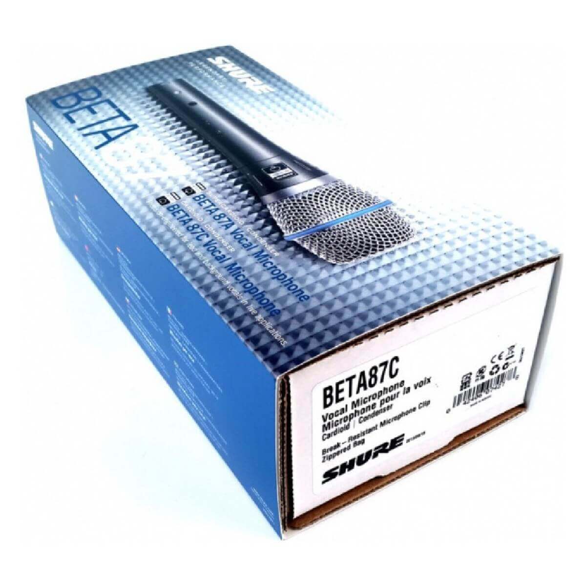Вокальный микрофон SHURE BETA87C