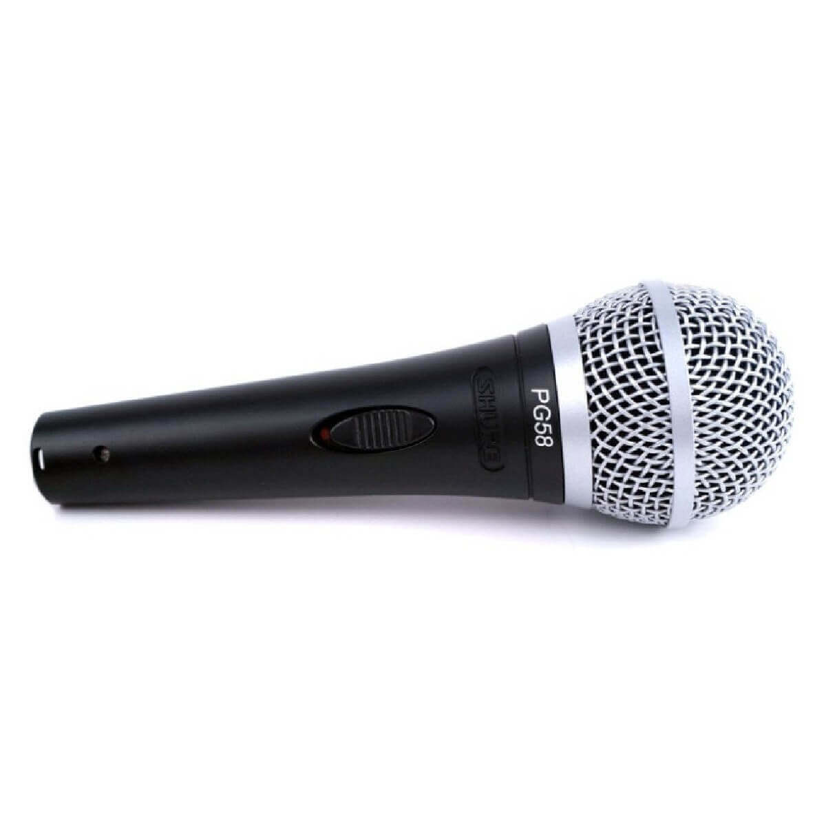 Вокальний мікрофон SHURE PG58-XLR-B
