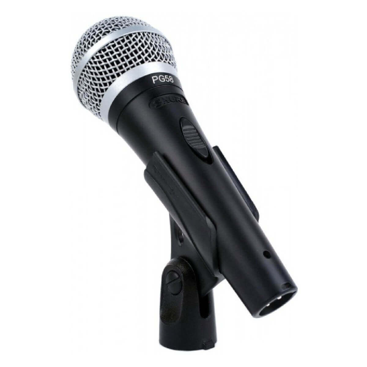 Вокальний мікрофон SHURE PG58-XLR-B