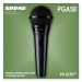 Вокальний мікрофон SHURE PGA58-XLR