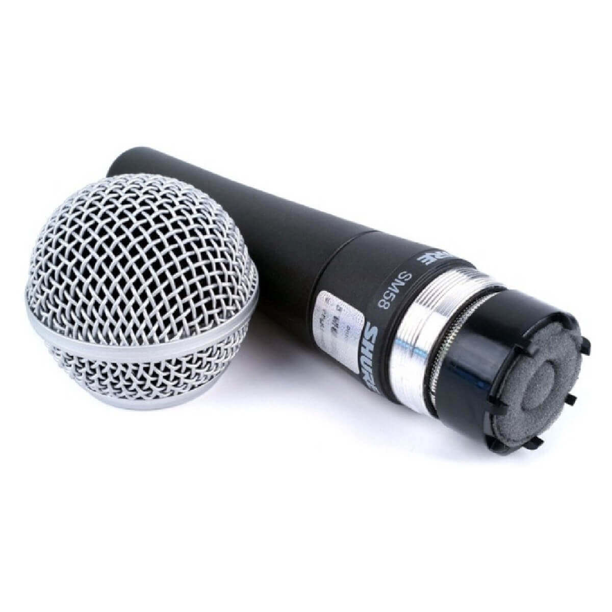 Вокальный микрофон SHURE SM58 LCE