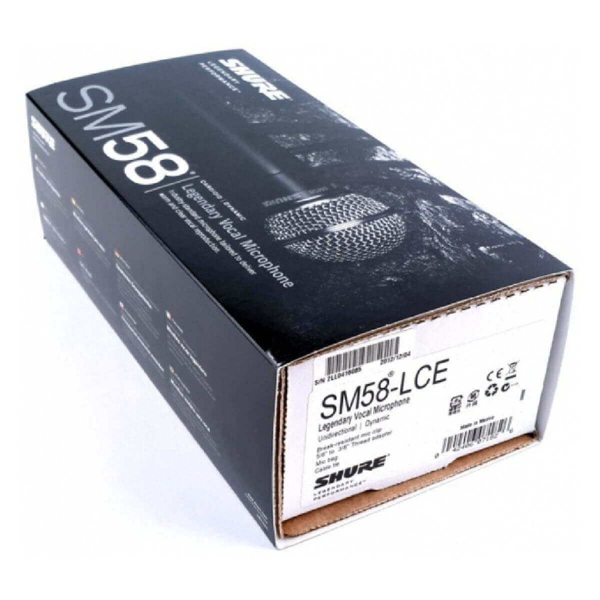 Вокальный микрофон SHURE SM58 LCE