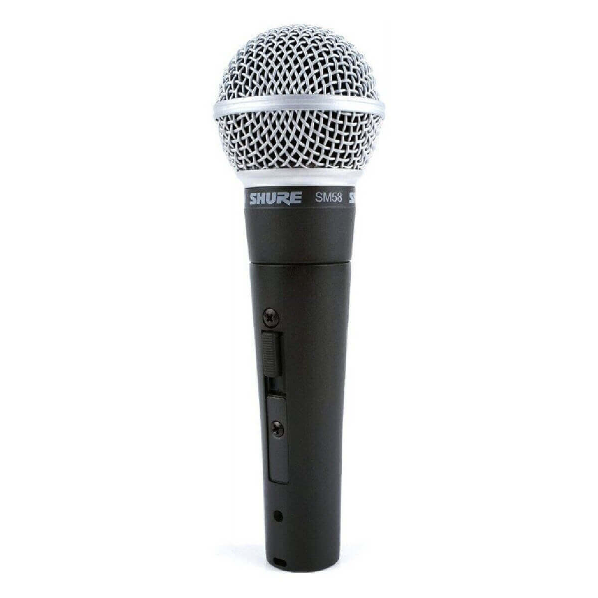 Вокальний мікрофон Shure SM58SE, динамічний, кардіоїдний