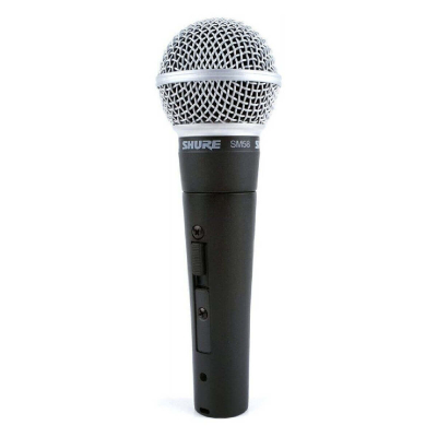 Вокальний мікрофон Shure SM58SE, динамічний, кардіоїдний