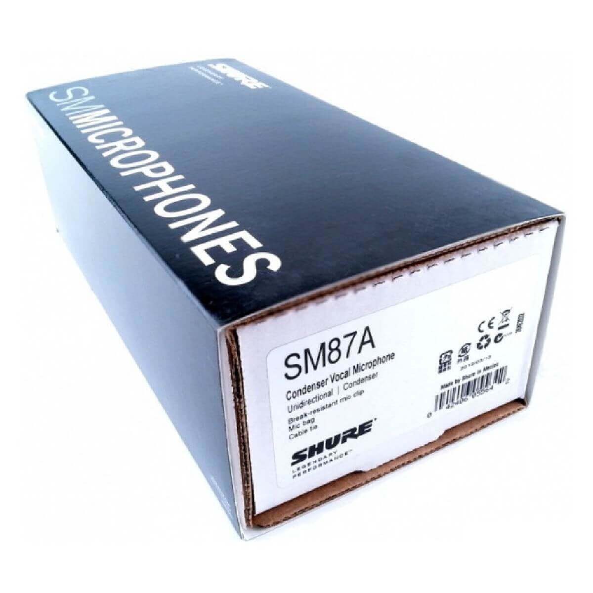 Вокальний мікрофон SHURE SM87A