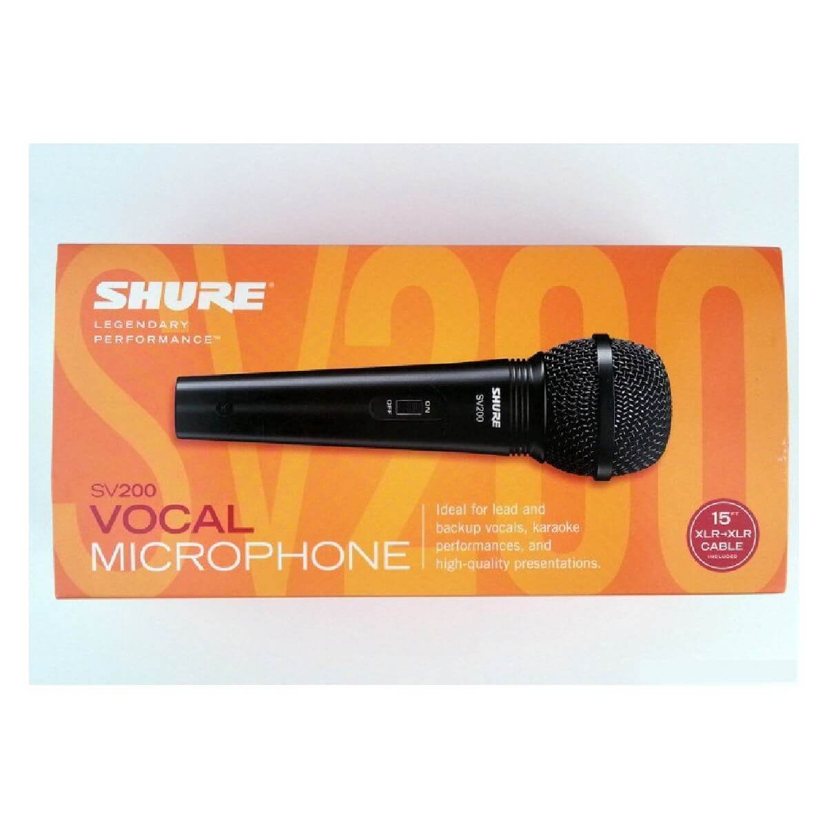Вокальний мікрофон SHURE SV200
