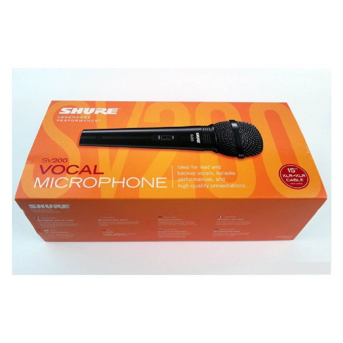 Вокальний мікрофон SHURE SV200