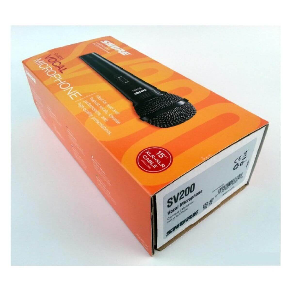 Вокальний мікрофон SHURE SV200