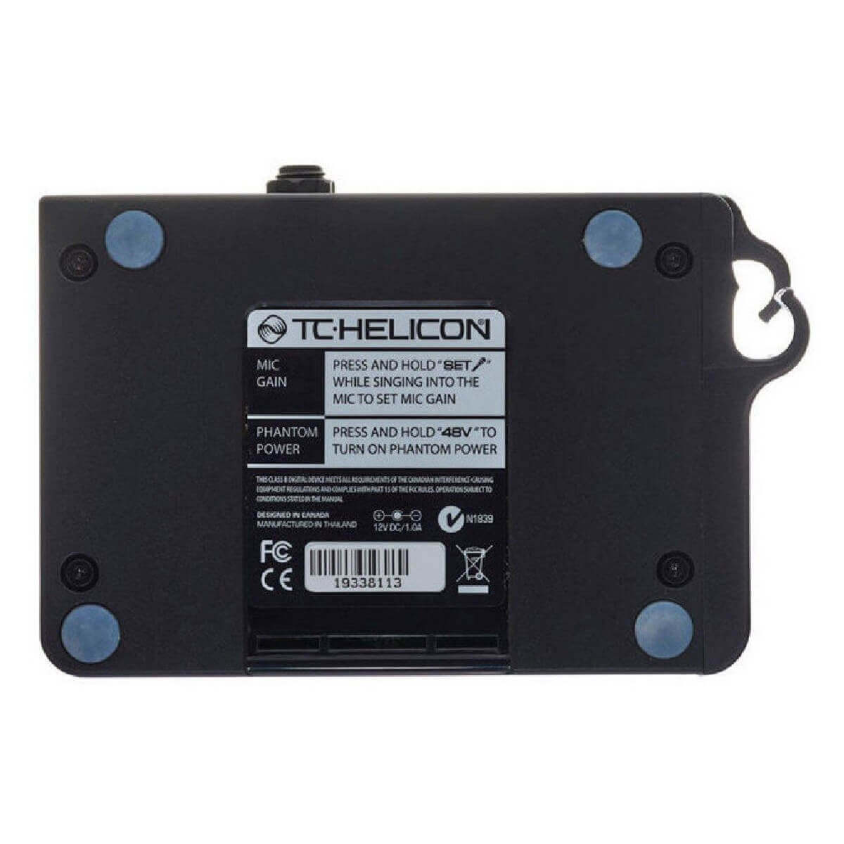 Вокальний процесор TC Helicon Perform-V