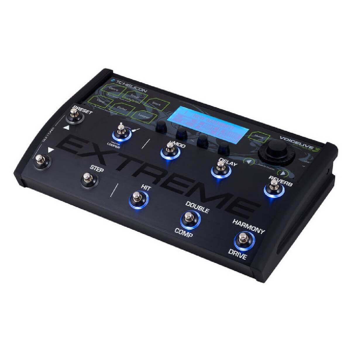 Вокальний процесор TC HELICON VoiceLive 3 Extreme