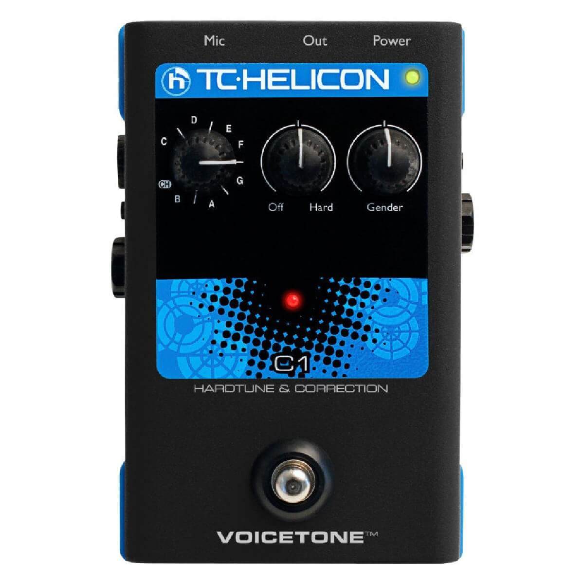 Вокальний процесор TC-Helicon VoiceTone C1