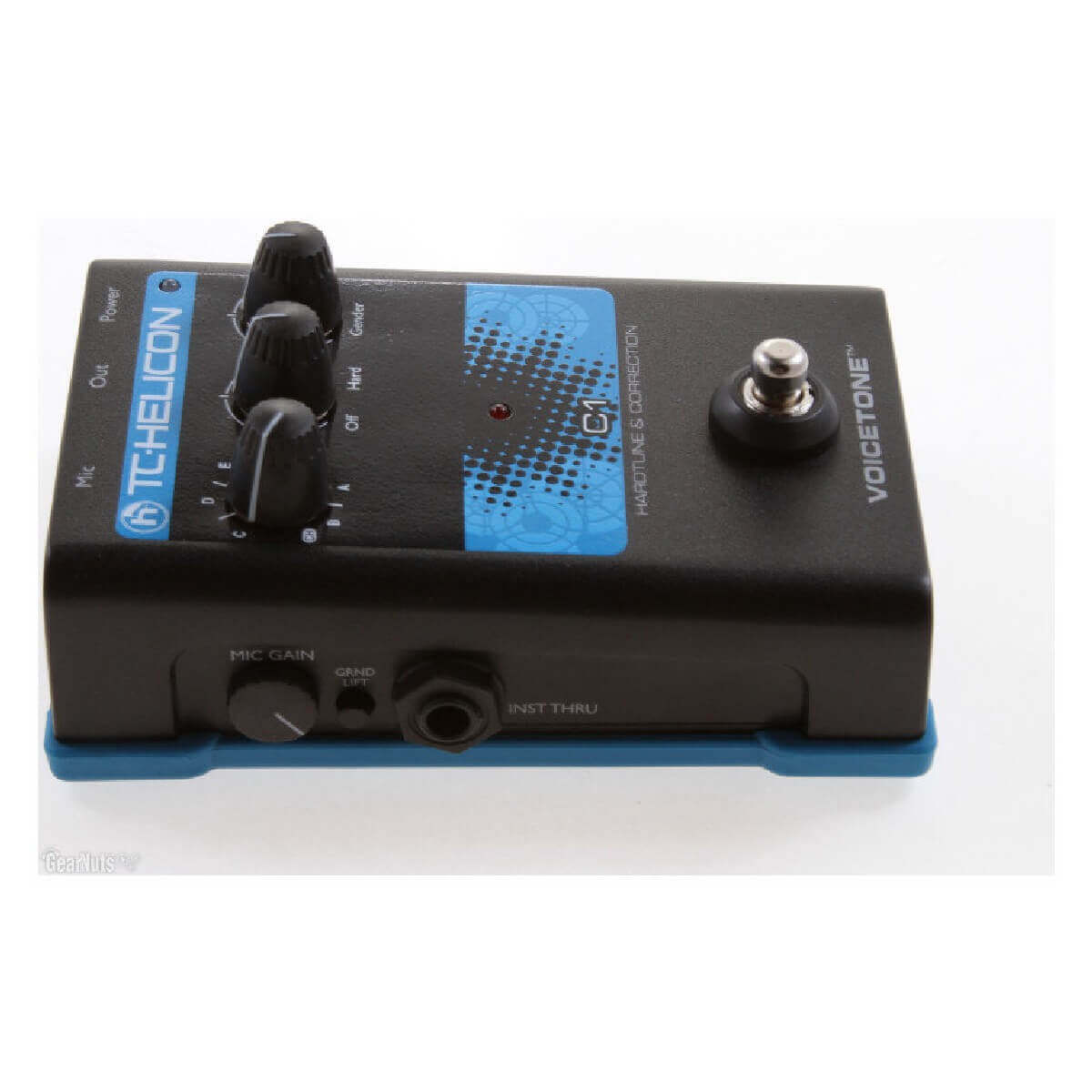 Вокальний процесор TC-Helicon VoiceTone C1