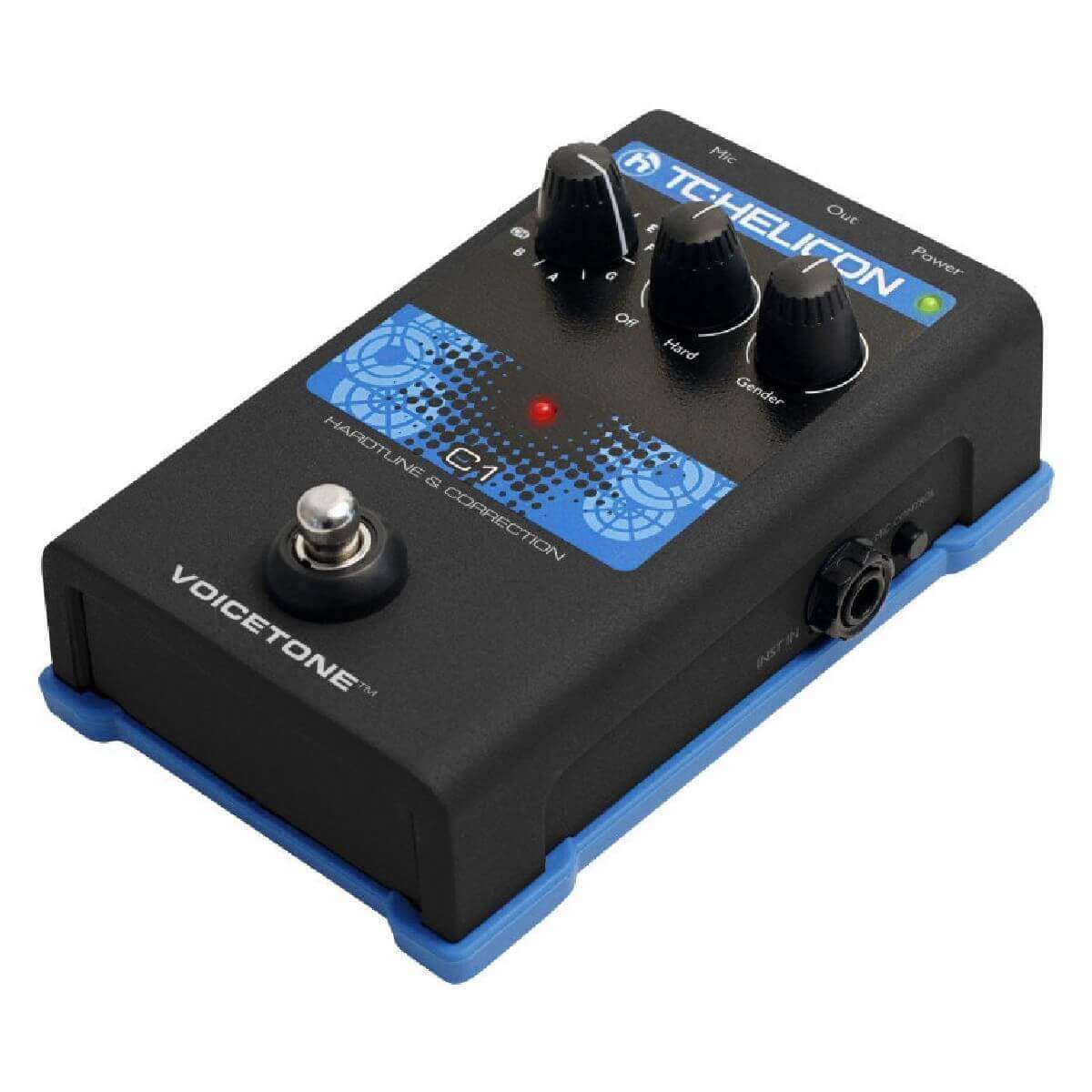 Вокальний процесор TC-Helicon VoiceTone C1