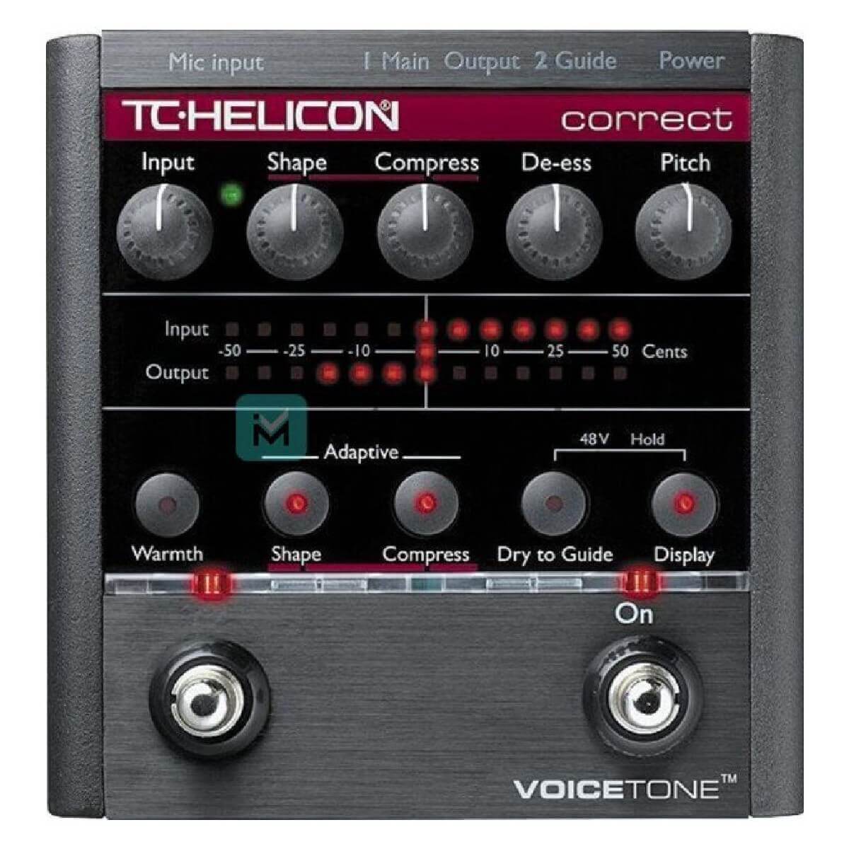 Вокальний процесор TC HELICON VoiceTone Correct XT