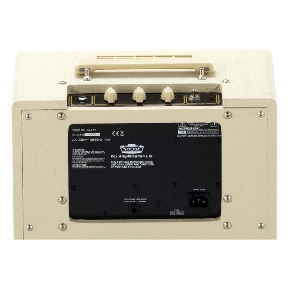 VOX AC4TV Гітарний комбопідсилювач