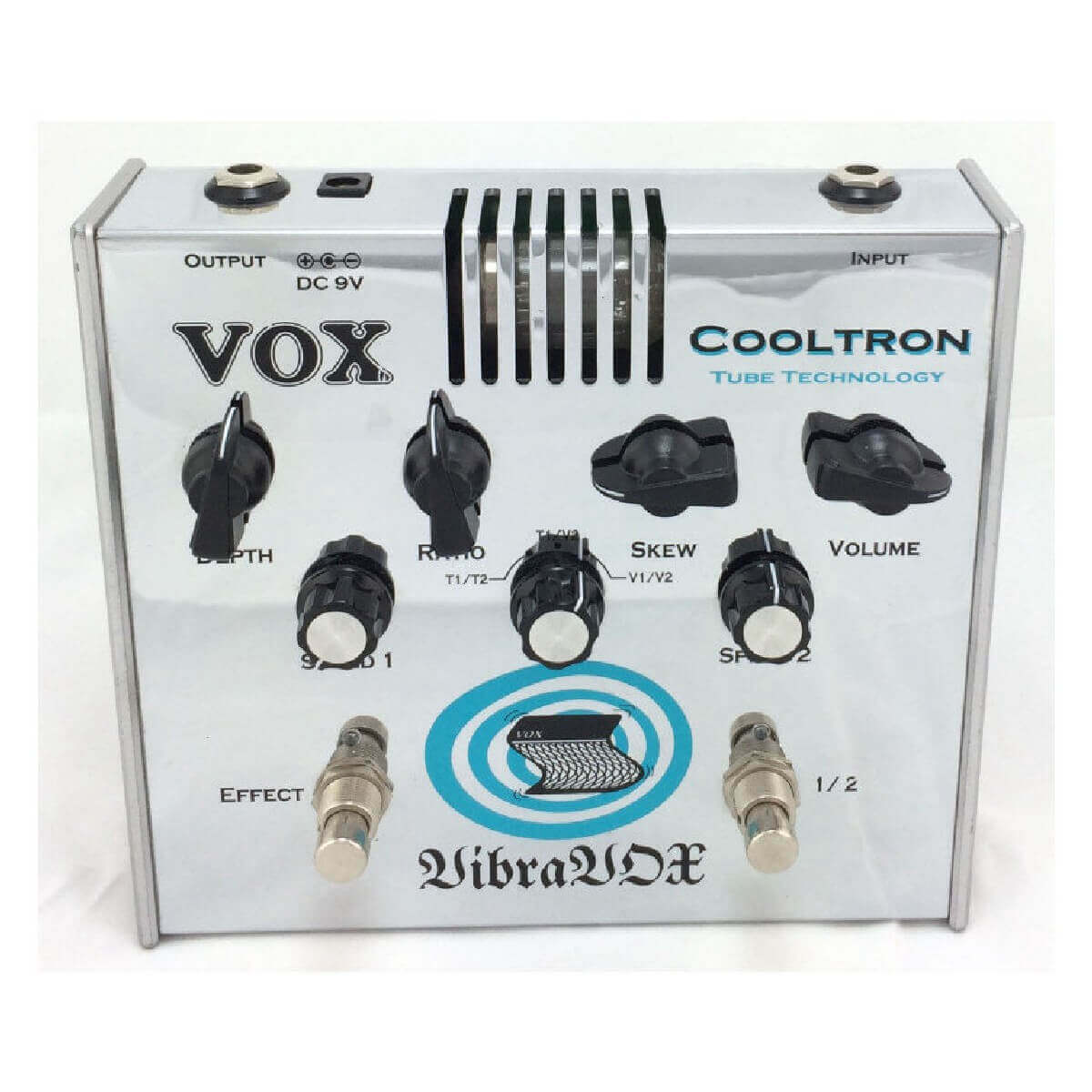 VOX COOLTRON VIBRAVOX Педаль ефектів