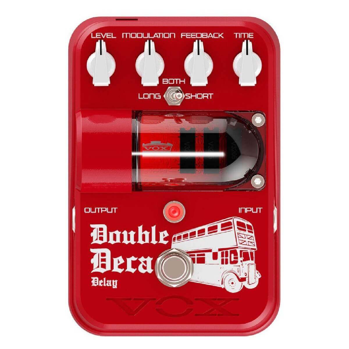 VOX DOUBLE DECA DELAY TG2-DDDL Педаль ефектів