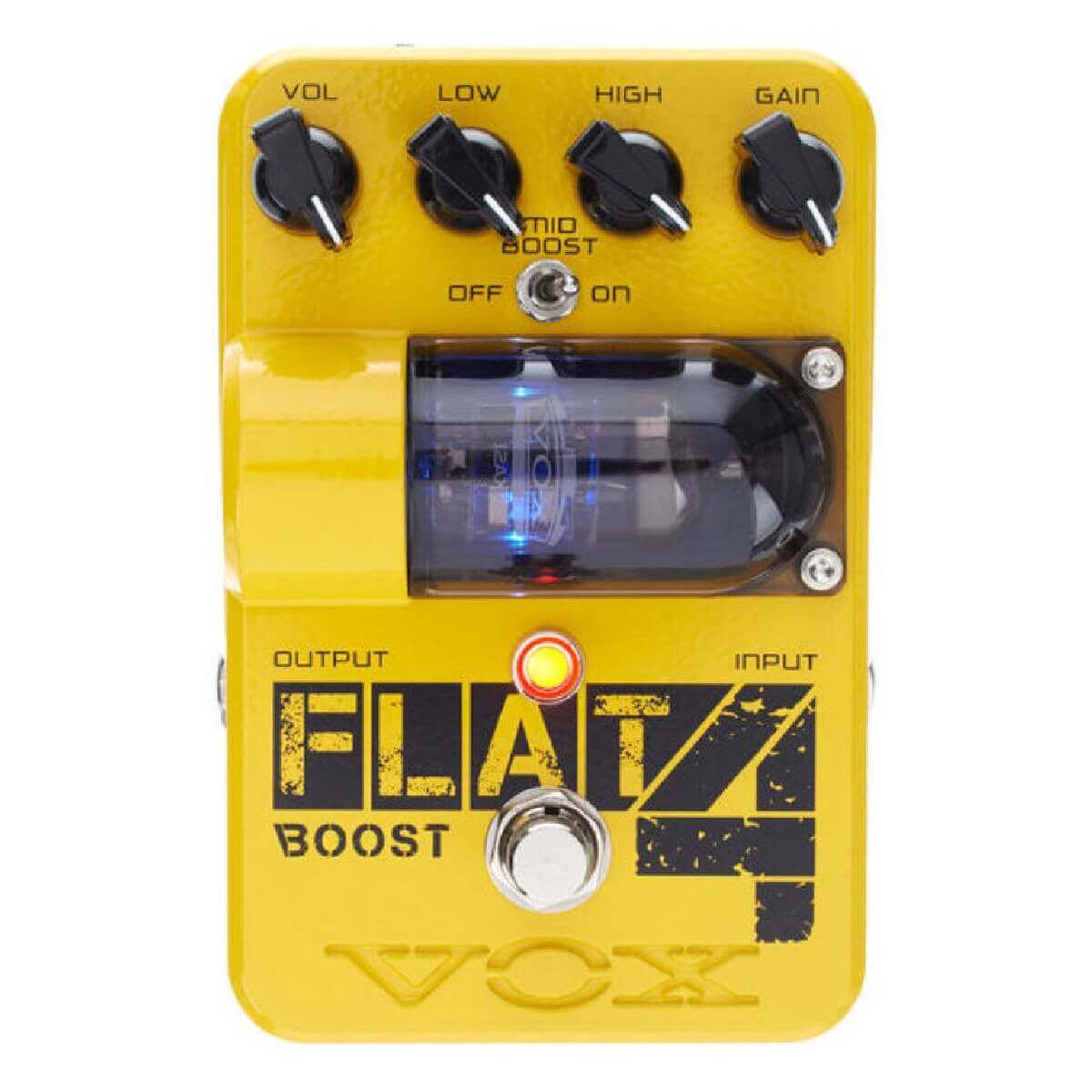 VOX FLAT 4 BOOST TG1-FL4BT Педаль ефектів