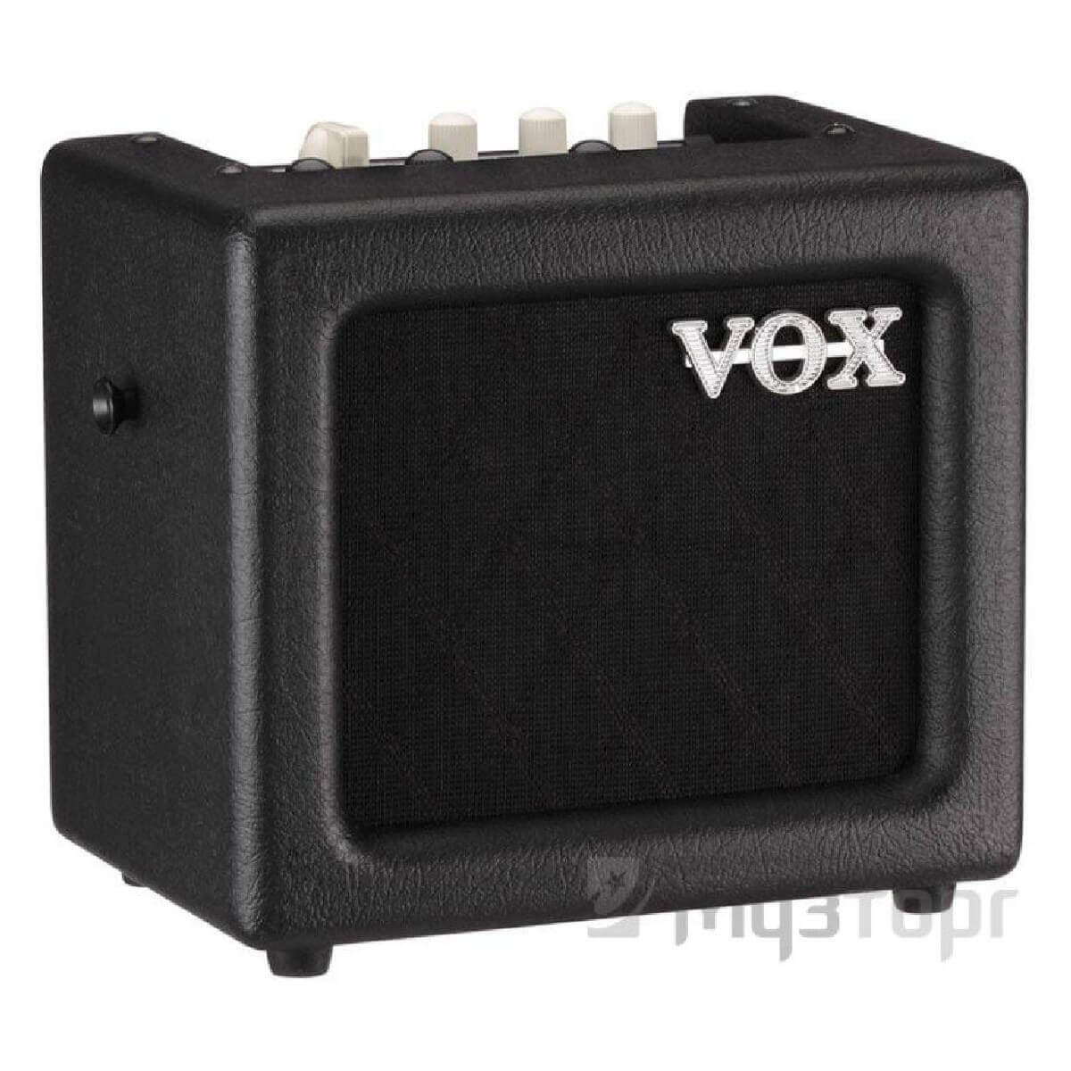 VOX MINI3-G2-BK Гітарний комбопідсилювач