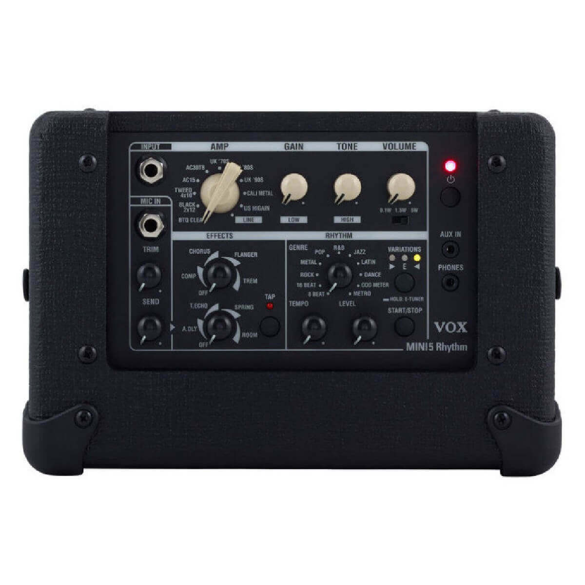 VOX MINI5 RHYTHM Гітарний комбопідсилювач