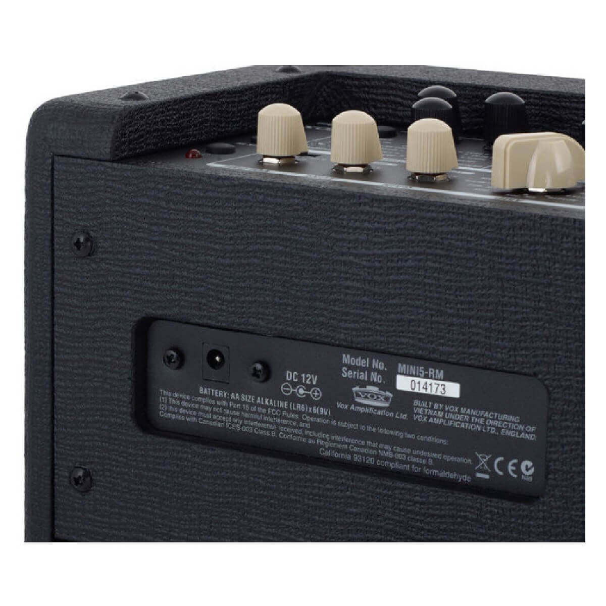 VOX MINI5 RHYTHM Гітарний комбопідсилювач