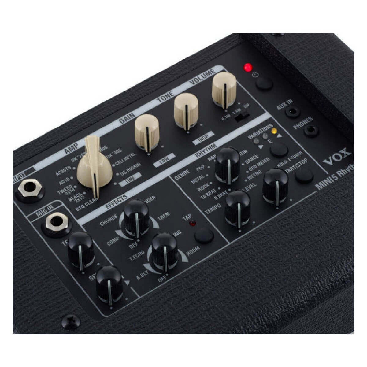 VOX MINI5 RHYTHM Гітарний комбопідсилювач