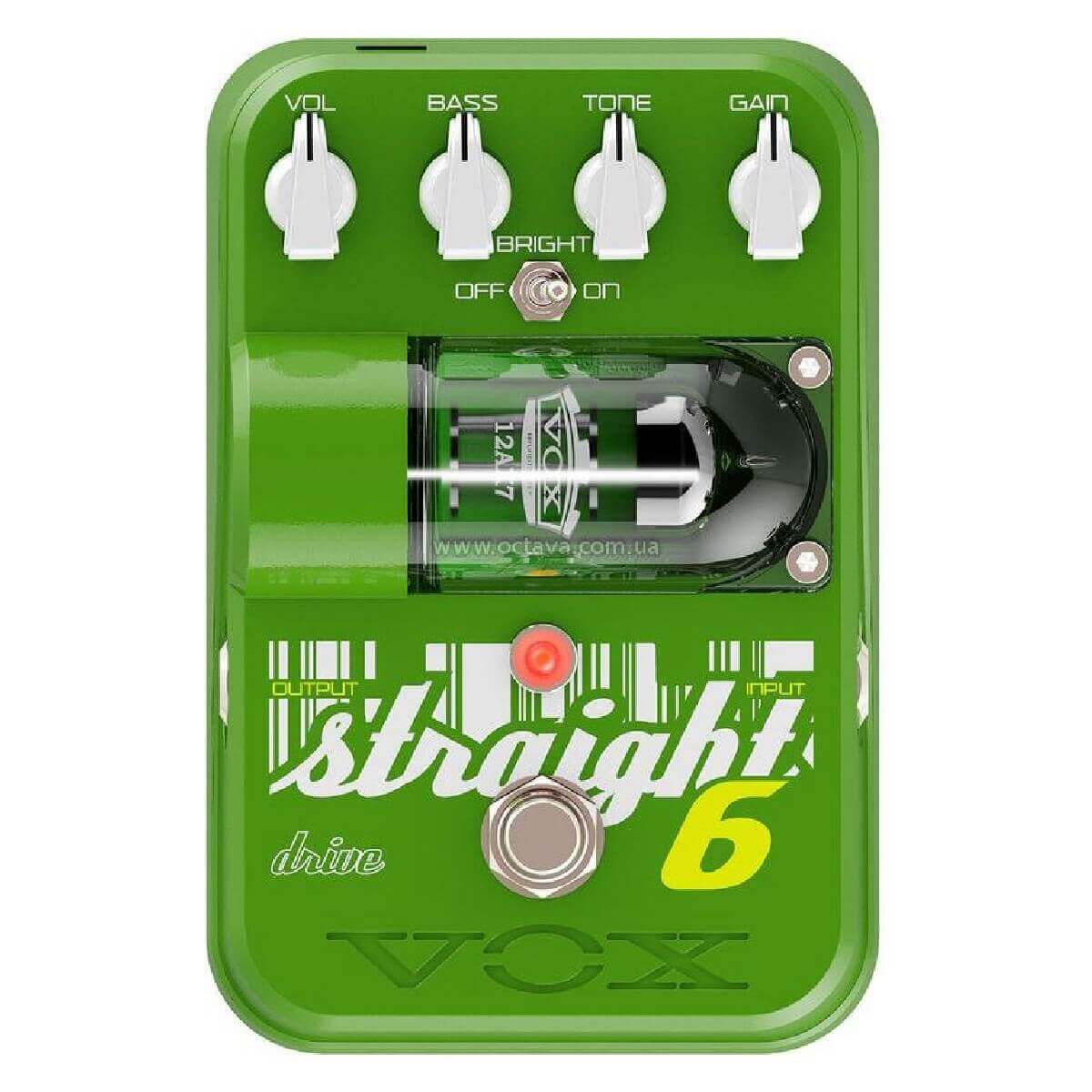 VOX STRAIGHT 6 DRIVE TG1-ST6OD Педаль ефектів