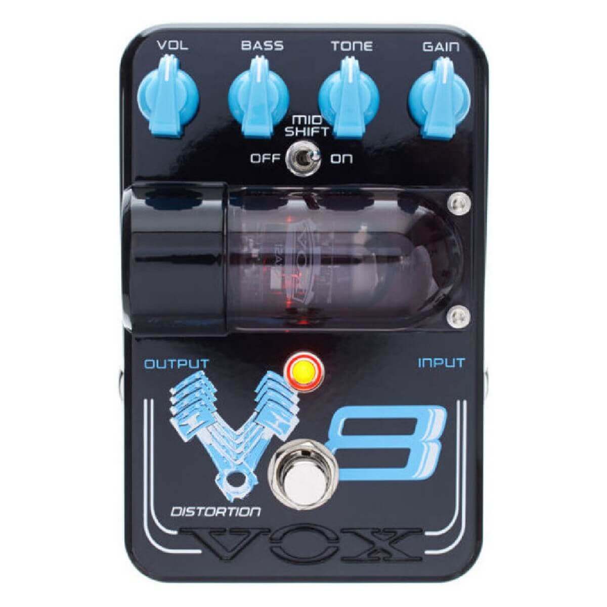VOX V8 DISTORTION TG1-V8DS Педаль ефектів