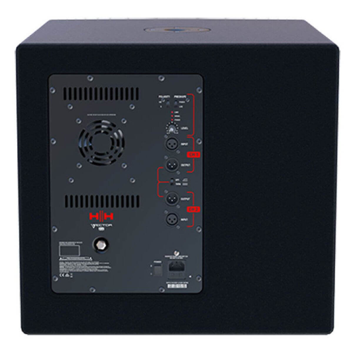 Активний сабвуфер HH Electronic VRS-118A
