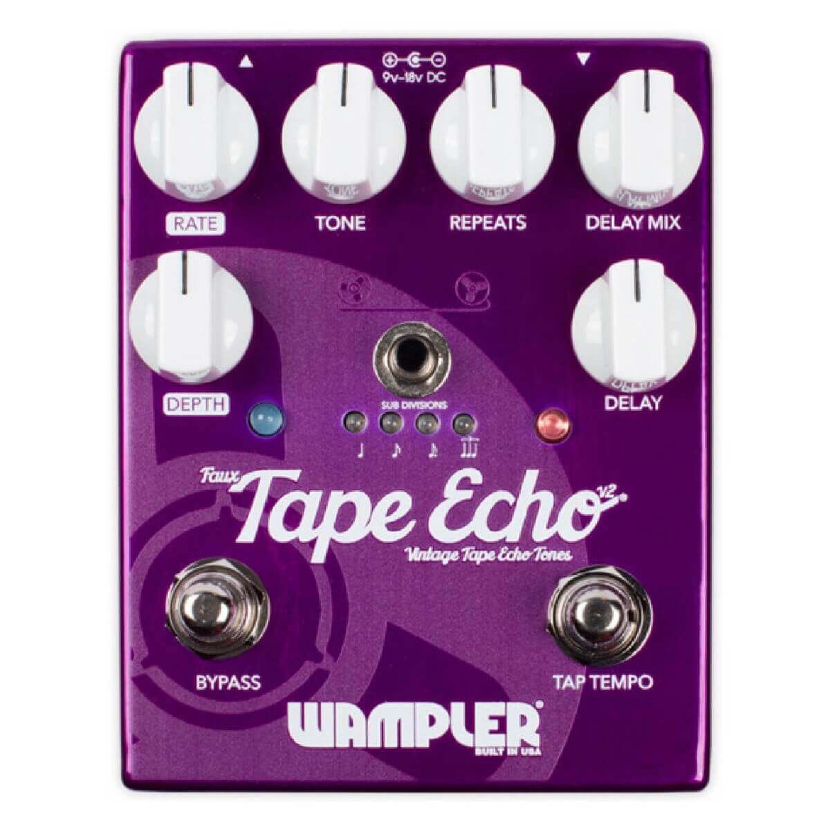 WAMPLER FAUX TAPE ECHO v2