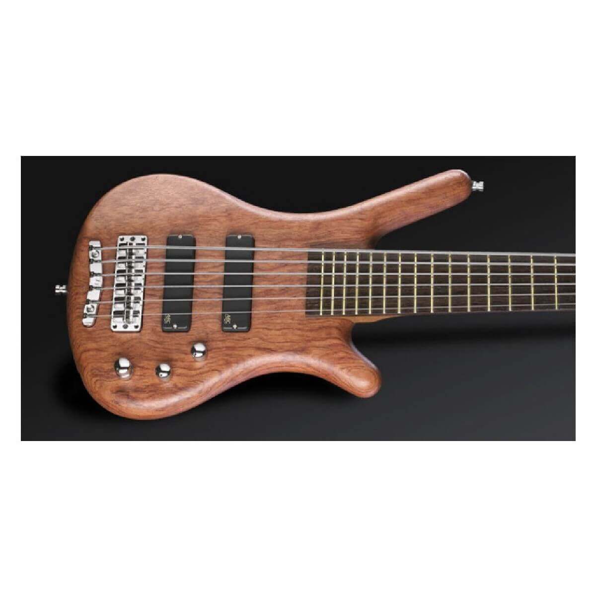 WARWICK CORVETTE STANDARD BUBINGA 6 (NATURAL)