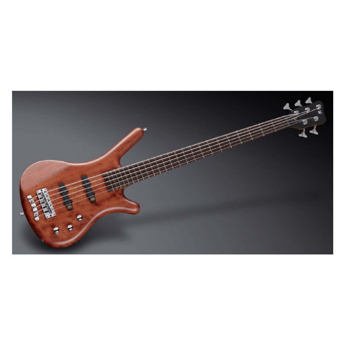 WARWICK GERMAN PRO SERIES CORVETTE STD BUBINGA 5 A/A (NAT)