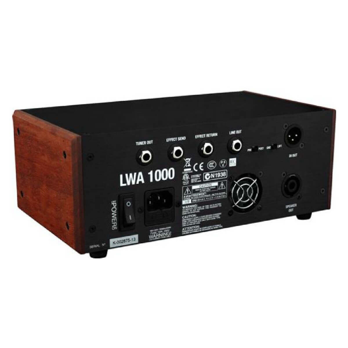 WARWICK LWA1000 (Black)