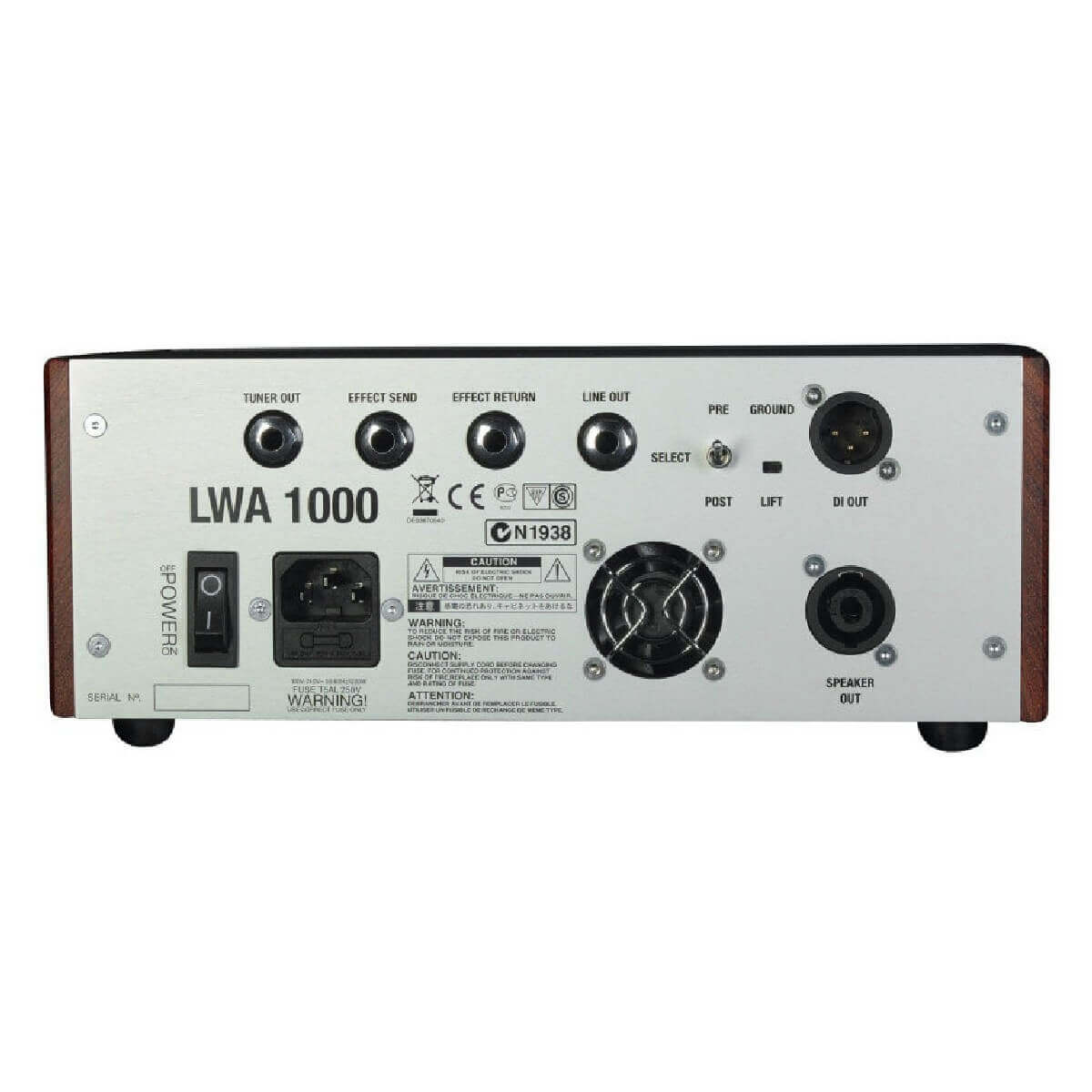 WARWICK LWA1000 (Silver)