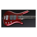 WARWICK ROCKBASS CORVETTE $$ 4 (BURGUNDY RED OFC)
