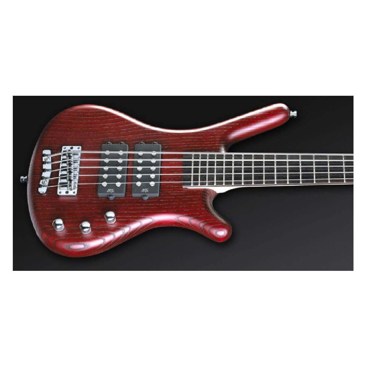 WARWICK ROCKBASS CORVETTE $$ 5 (БОРОВИЙ ЧЕРВОНИЙ OFC)